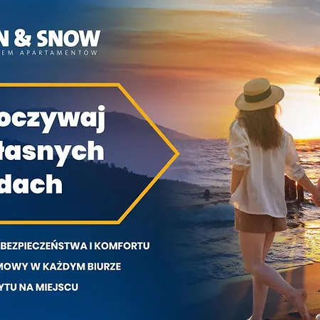 Enklawa Iii, Sun & Snow アパート