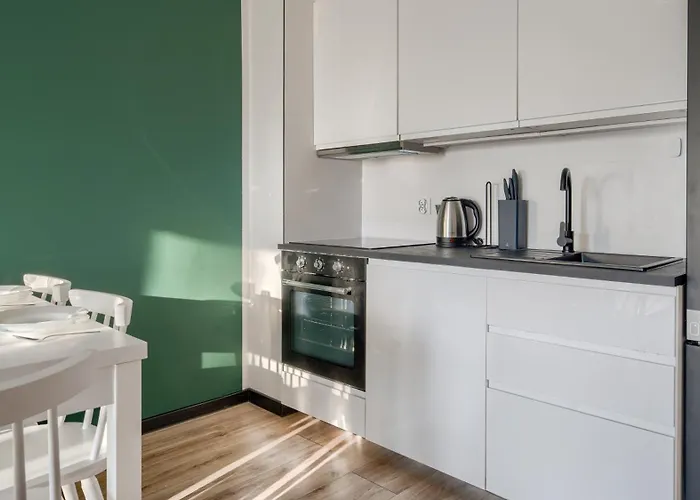 Enklawa Iii, Sun & Snow Apartman