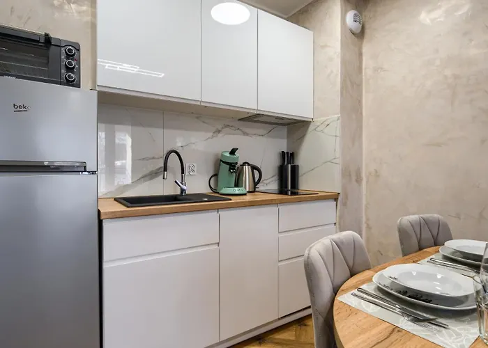 Enklawa Iii, Sun & Snow Apartman